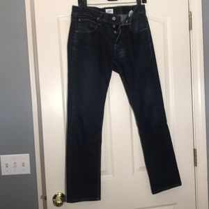 Hudson straight leg  Premium Denim size 30